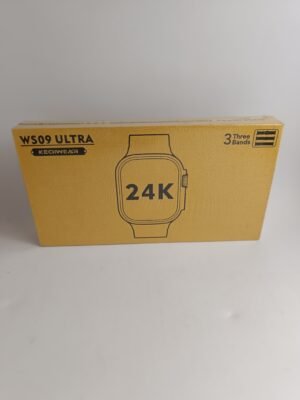 Akıllı Saat WS09 ULTRA 3 Kordonlu