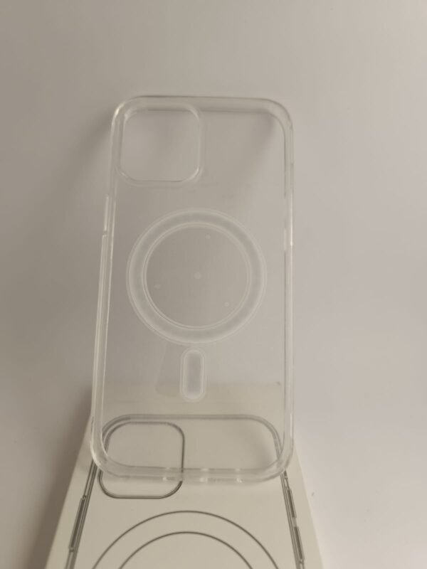 İphone 12 Pro Max Magsafe Şeffaf Kılıf - Görsel 3