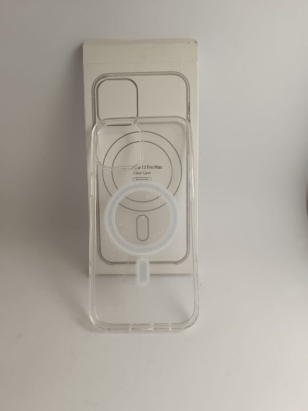 İphone 12 Pro Max Magsafe Şeffaf Kılıf - Görsel 6