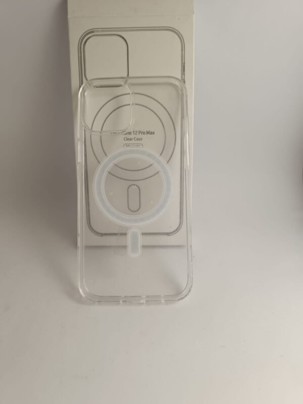 İphone 12 Pro Max Magsafe Şeffaf Kılıf - Görsel 5
