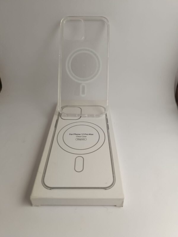 iphone magsafe şeffaf kılıf