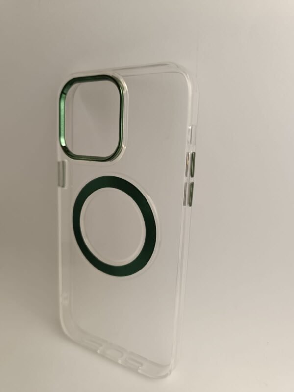 iPhone 11 Pro Max Magsafe Kılıf - İphone Magsafe Özellikli Kılıf - Görsel 3