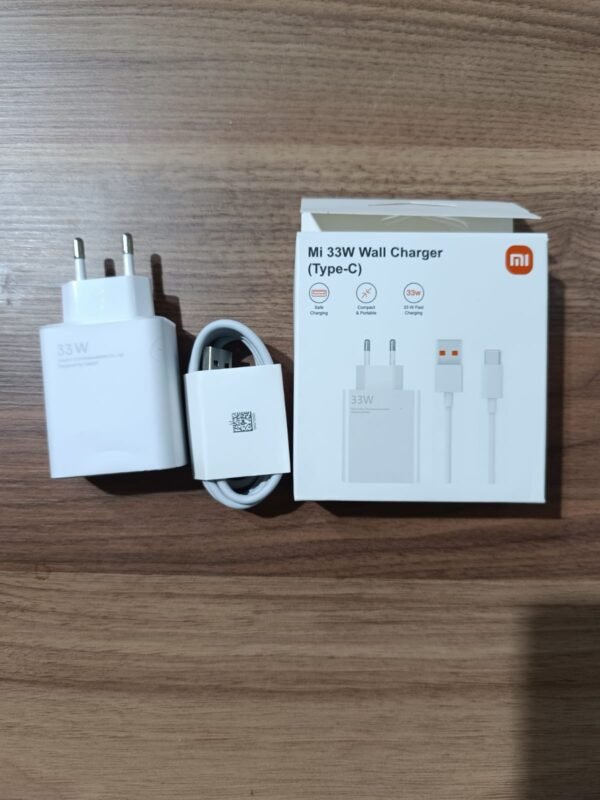 Xiaomi 33 Wolt Şarj Cihazı - Xiaomi Şarj Aleti - Görsel 3