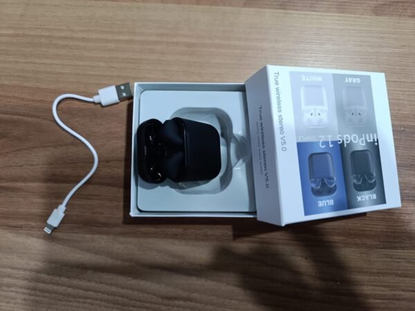 Airpods i12 TWS Bluetooth Kulaklık Kablosuz Kulaklık - Görsel 6