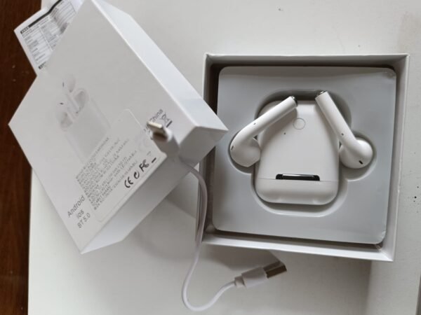 Airpods i12 TWS Bluetooth Kulaklık Kablosuz Kulaklık - Görsel 8