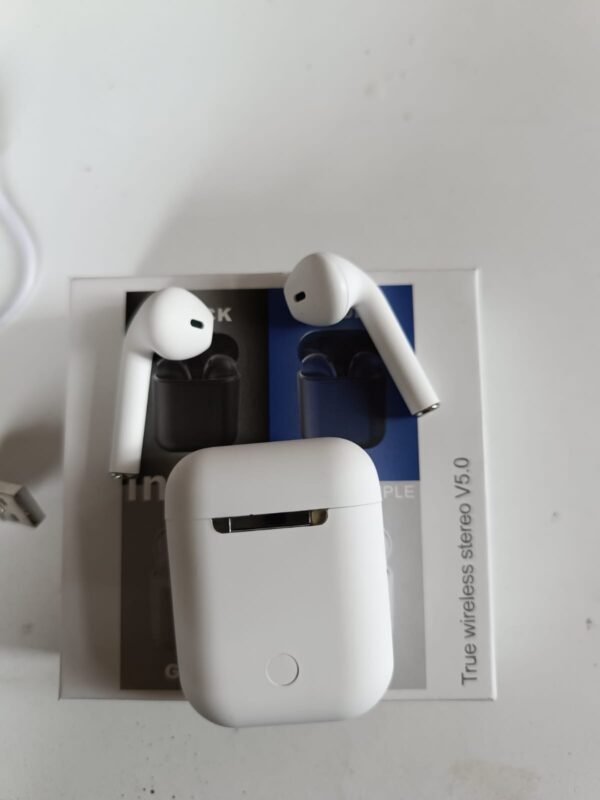 Airpods i12 TWS Bluetooth Kulaklık Kablosuz Kulaklık - Görsel 10