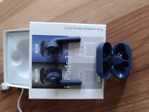 Airpods i12 TWS Bluetooth Kulaklık Kablosuz Kulaklık - Görsel 4