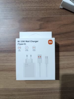 xiaomi şarj cihazı ve kablo